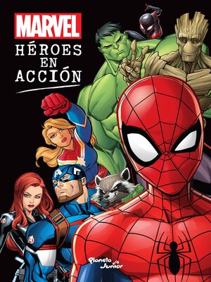 cover image of Marvel. Héroes en acción